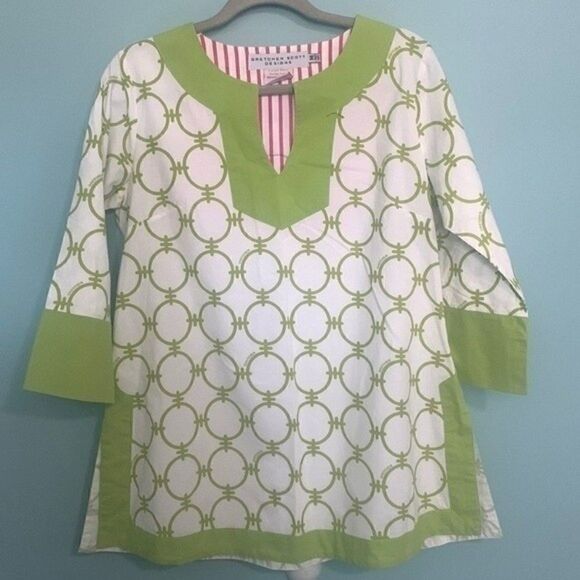 Gretchen Scott Tunic - Picture 1 of 7
